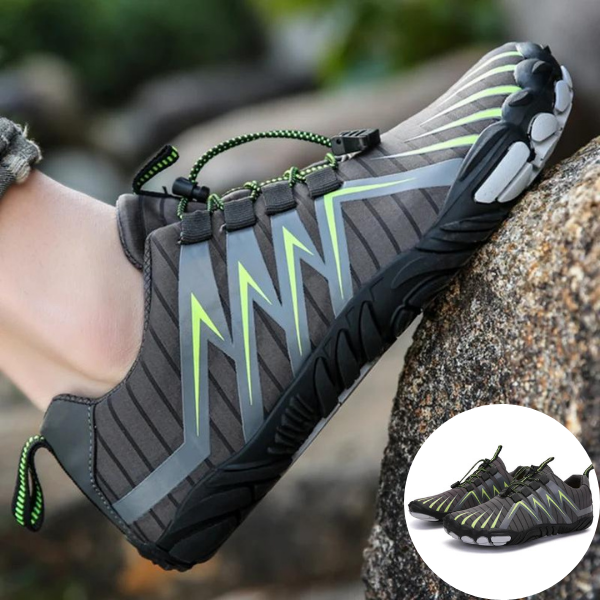 FeatherStep™ - Ultra Lightweight Footwear with Orthopedic Support Ideal for All Terrain