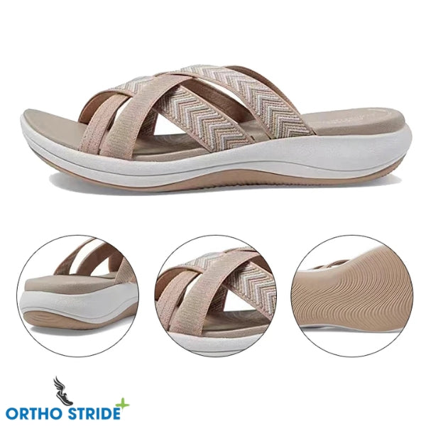 Breathable and Orthopedic Women's Casual Sandals