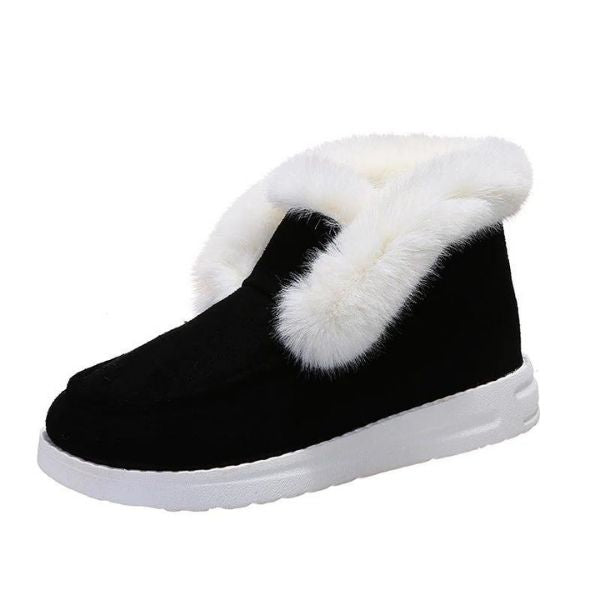 Ladies' Orthopedic Boots with Plush Interior Perfect for Winter