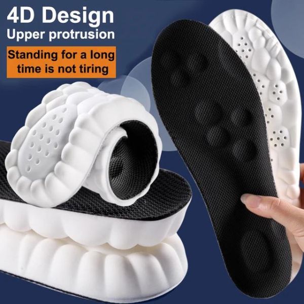 OrthoCloud™ - 4D Comfort Latex Orthopedic Insoles