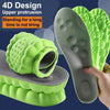 OrthoCloud™ - 4D Comfort Latex Orthopedic Insoles