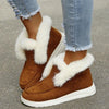 Ladies' Orthopedic Boots with Plush Interior Perfect for Winter
