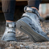 Steel Toe Work Shoes - Anti-Smashing, Puncture Proof, Lightweight, and Comfortable